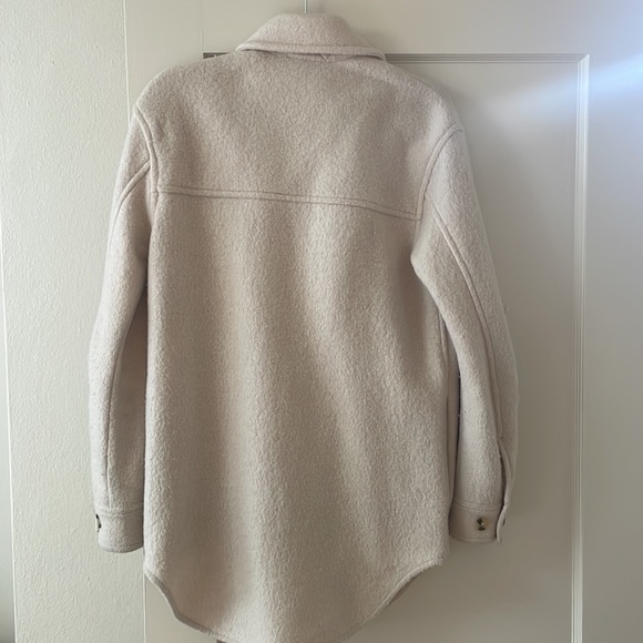 Aritzia Wilfred Free Ganna Shirt Jacket - Picture 4 of 6
